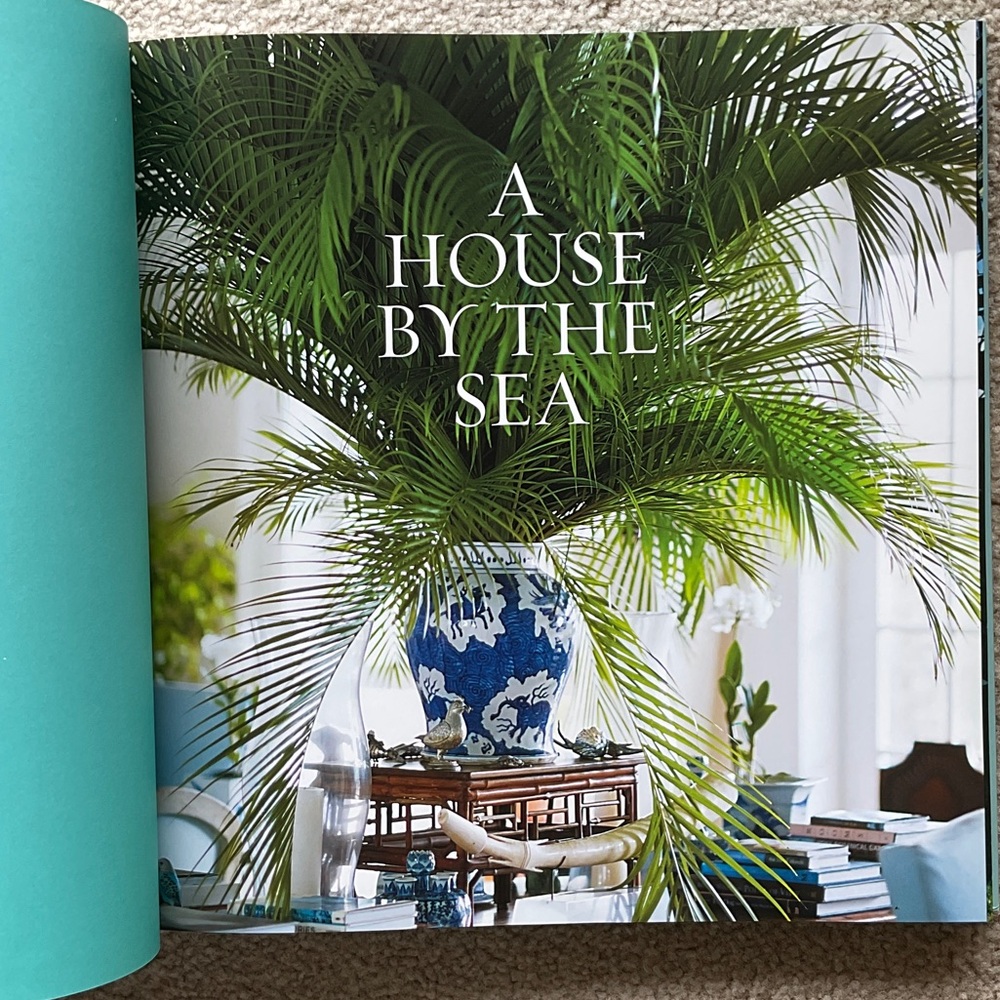 Bunny Williams Coastal Living Book - Blue and Green - Picture 4 of 6